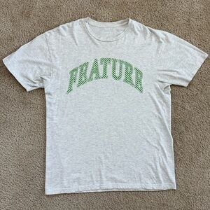 Feature Arch Checkered T-Shirt